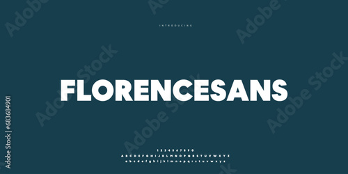Elegant Font Uppercase Lowercase and Number. Classic Lettering Minimal Fashion Designs. Typography modern Sen Serif fonts regular decorative vintage concept. vector illustration.