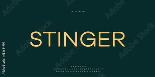 Elegant Font Uppercase Lowercase and Number. Classic Lettering Minimal Fashion Designs. Typography modern Sen Serif fonts regular decorative vintage concept. vector illustration.