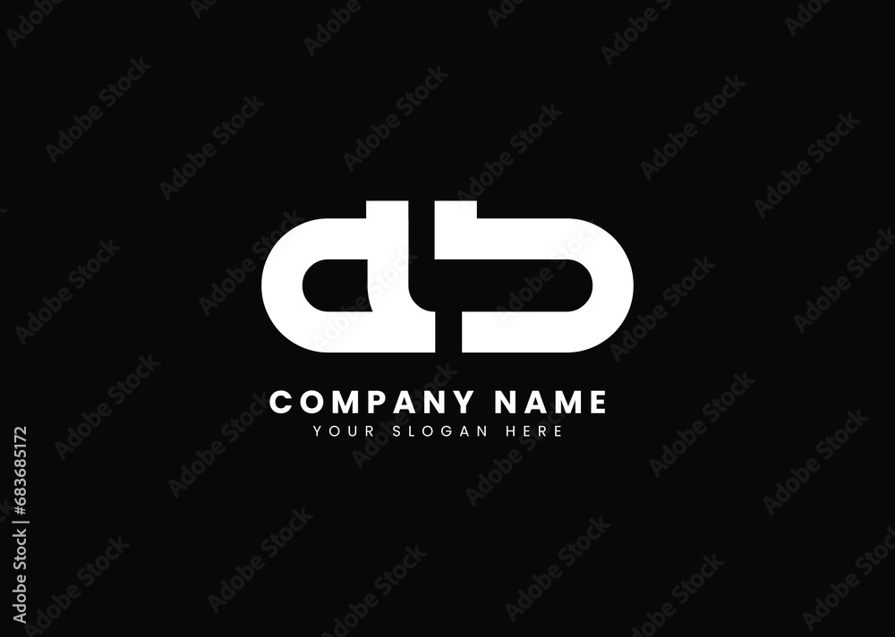 AB logo design vector AB logo design vector