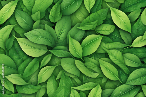 Lush Leaves as Captivating Background, Leaves Pattern Background, Leaves Background, Abstract Leaves Background