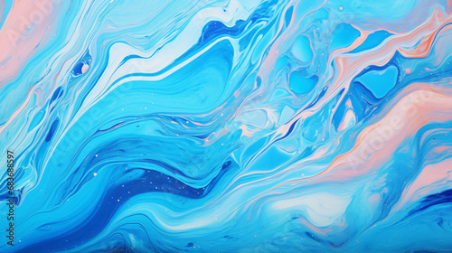 Abstract marbled background