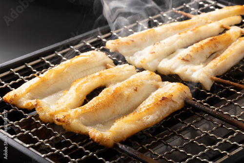 穴子の白焼き