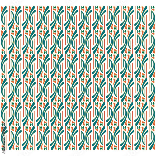 Abstract background with repeating patterns and unique colors