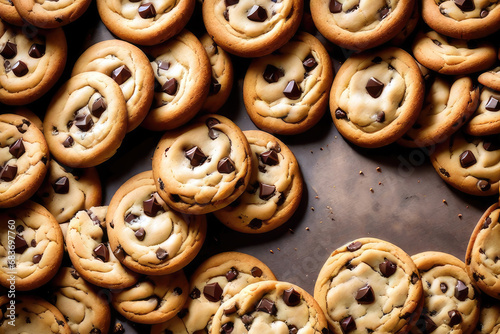 chocolate cookies, generated by artificial intelligence