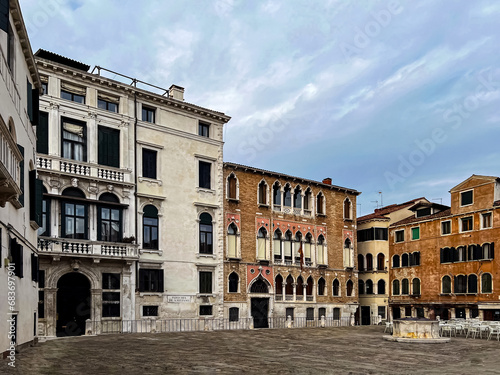 Buildings in Venice 