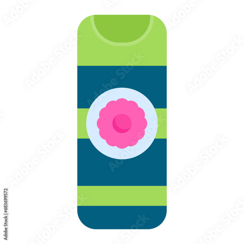 Air Freshener Flat Multicolor Icon