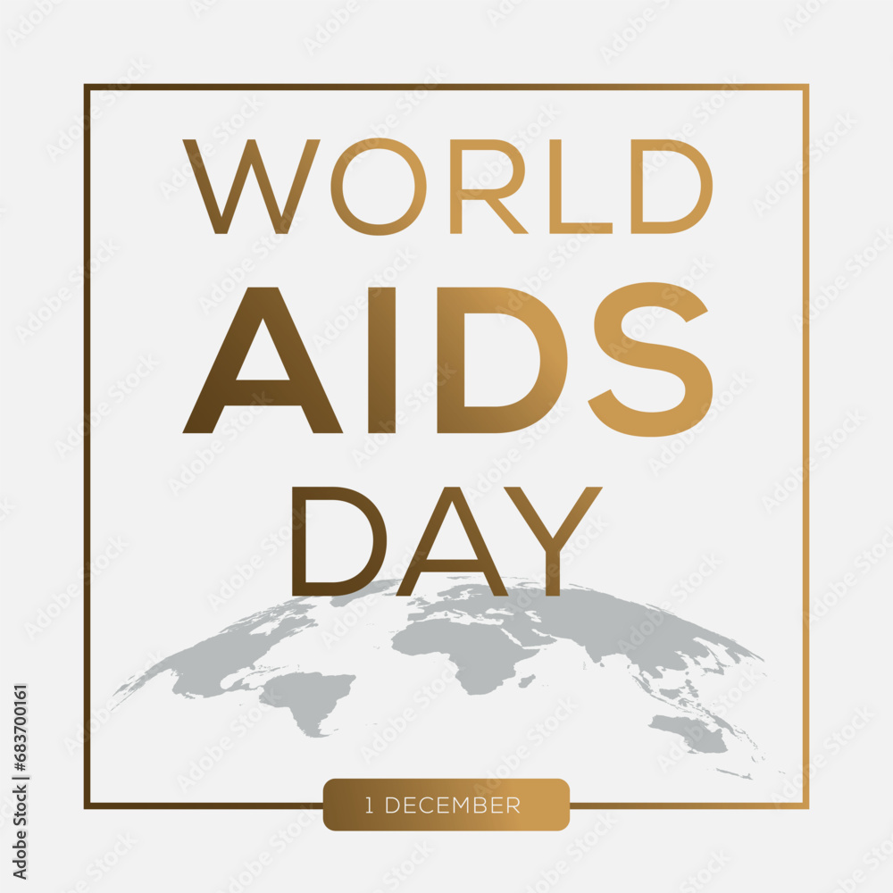 World AIDS Day, held on 1 December.