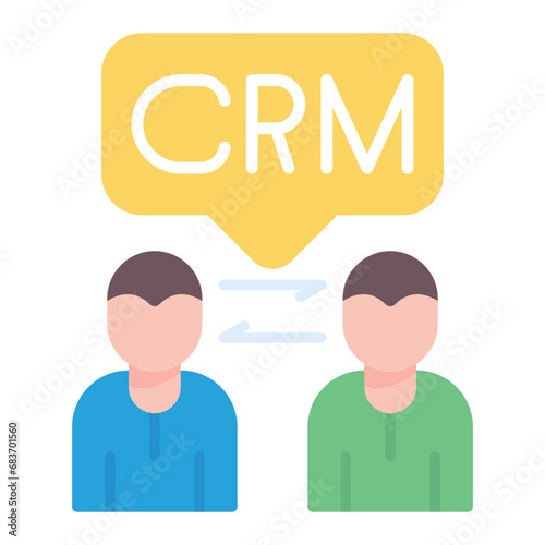 Crm Methodologies Flat Multicolor Icon