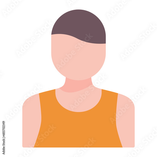 Somersault Flat Multicolor Icon