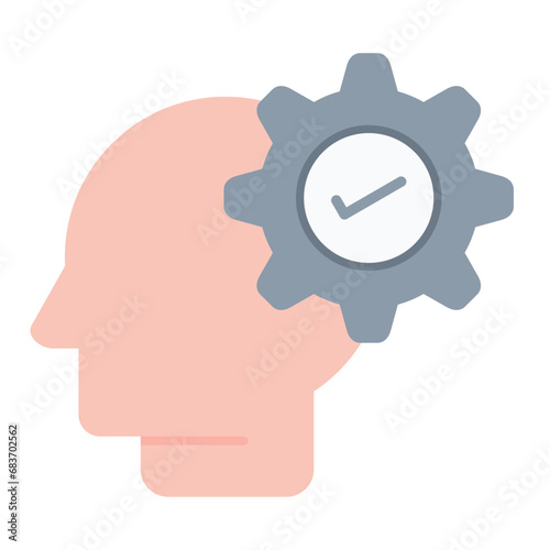 Interpreter Flat Multicolor Icon
