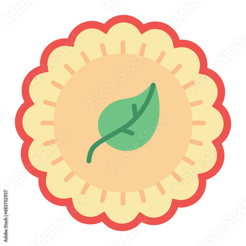 Homemade Food Flat Multicolor Icon