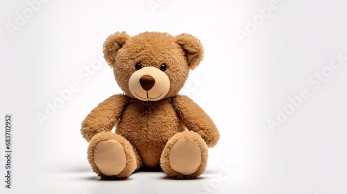 a brown stuffed bear