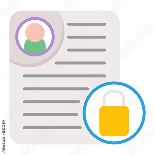 Open Enrollment Flat Multicolor Icon