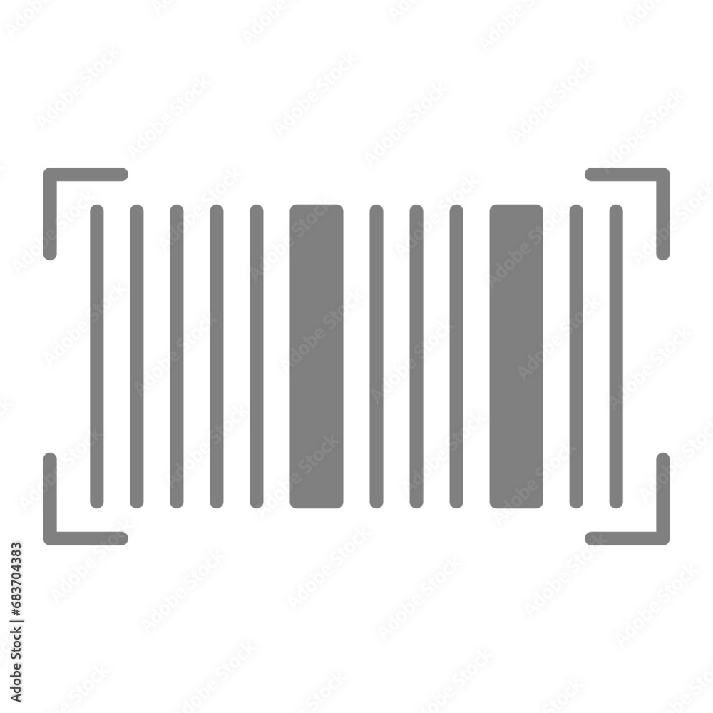 Barcode Flat Multicolor Icon Barcode Flat Multicolor Icon