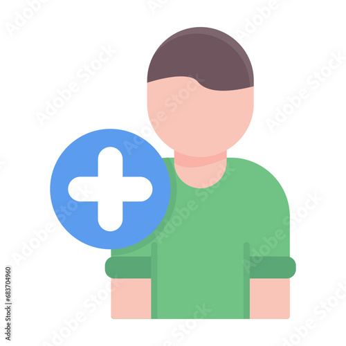 Building Brand Loyalty Flat Multicolor Icon