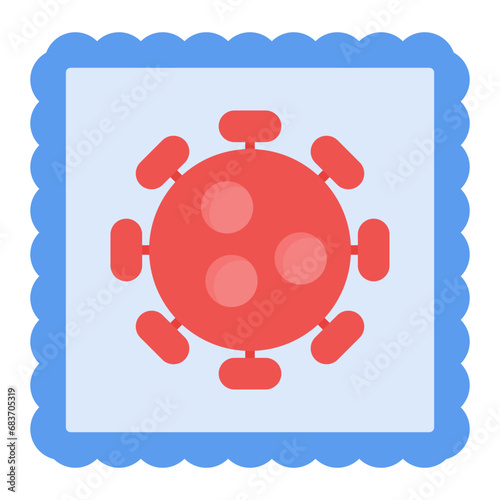 Bio Art Flat Multicolor Icon