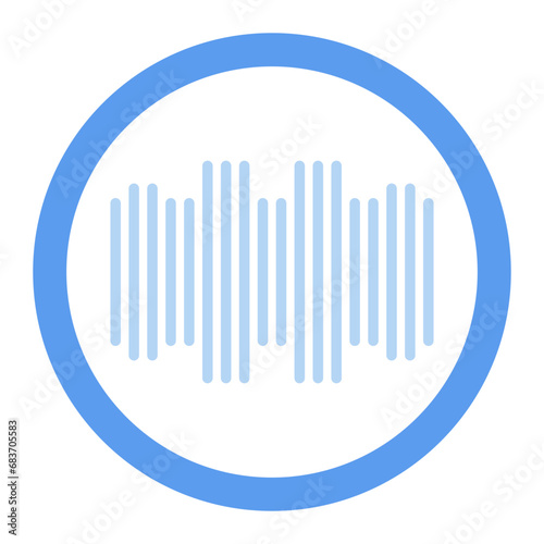 Amplify Flat Multicolor Icon
