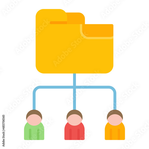 Free Download Datdriven Hr Flat Multicolor Icon - GFXLoad