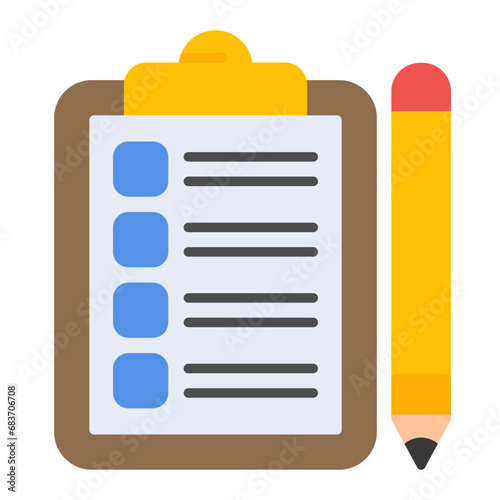 Performance Appraisal Flat Multicolor Icon