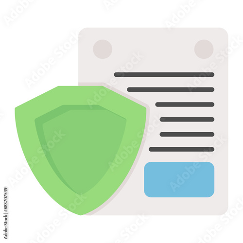Rectification Flat Multicolor Icon
