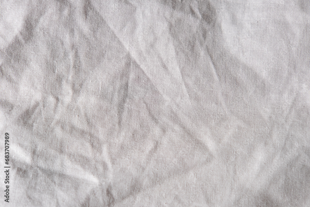 Natural white canvas linen texture background Natural white canvas linen texture background