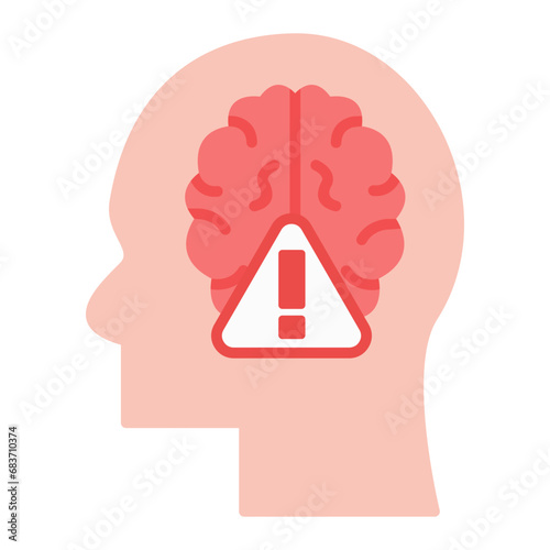 Illness Flat Multicolor Icon