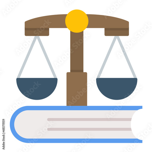 Prerogatives Flat Multicolor Icon