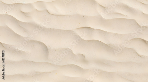 Seamless texture of soft beach sand with subtle footprints © Matthias