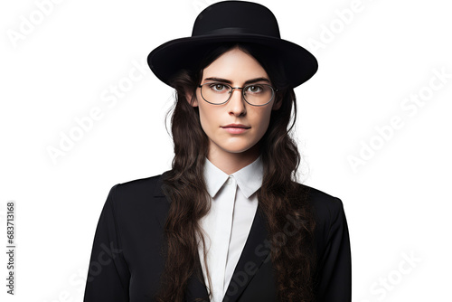 Orthodox woman rabbi