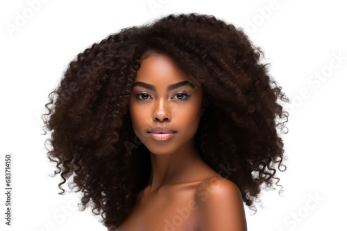 Young African women portrait