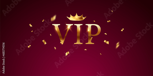 luxury design vip background vector illustration