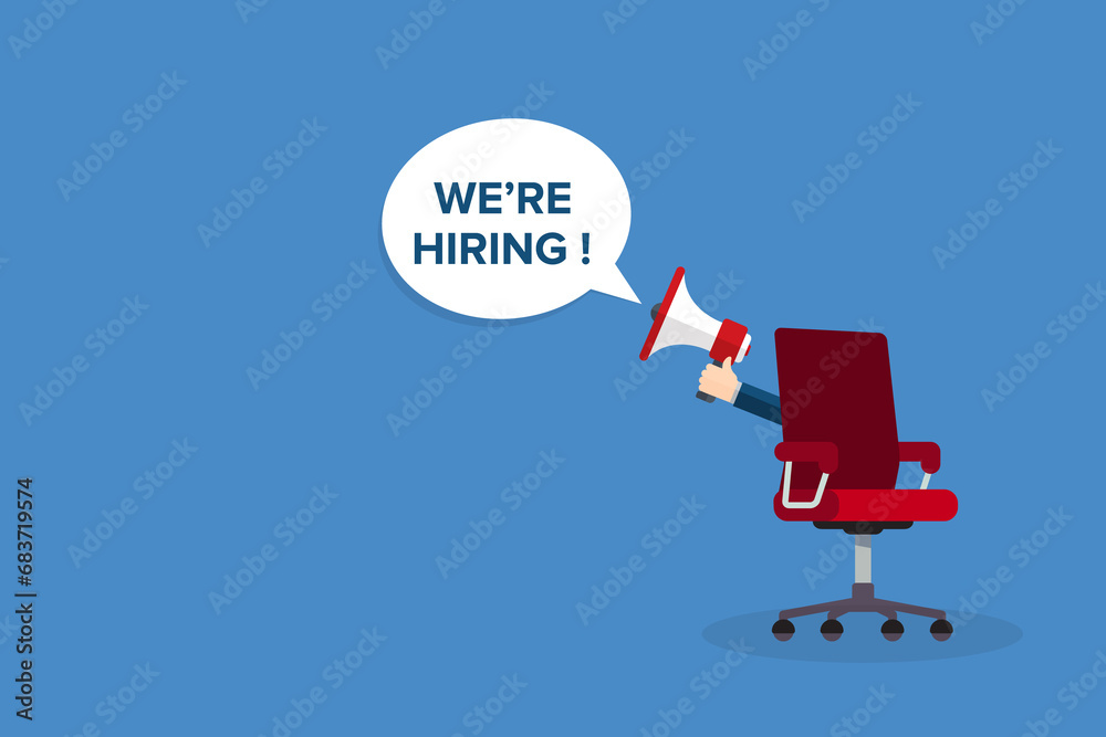 We are hiring We are hiring