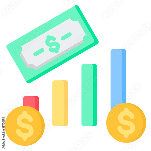 Developing Flat Icon