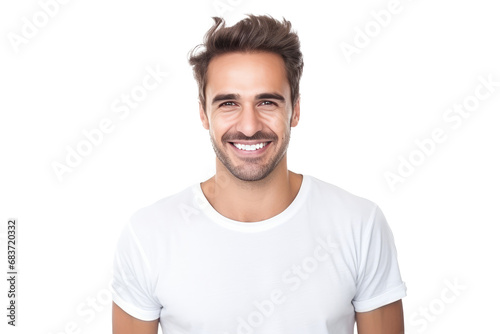 Smiling male