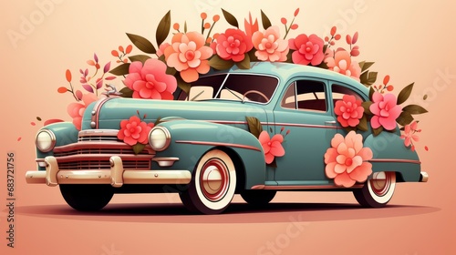 Retro Valentines Day Sticker Cartoon Groovy, Background Image, Desktop Wallpaper Backgrounds, HD