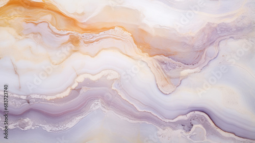 Elegant Onyx Texture in Purple and Orange Tones