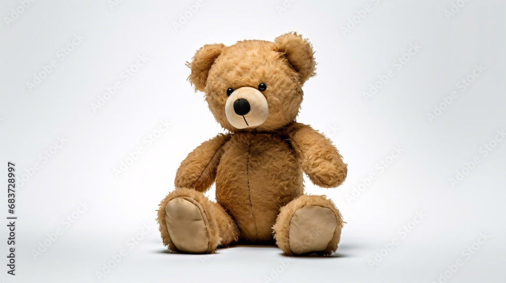 Obraz premium a brown teddy bear