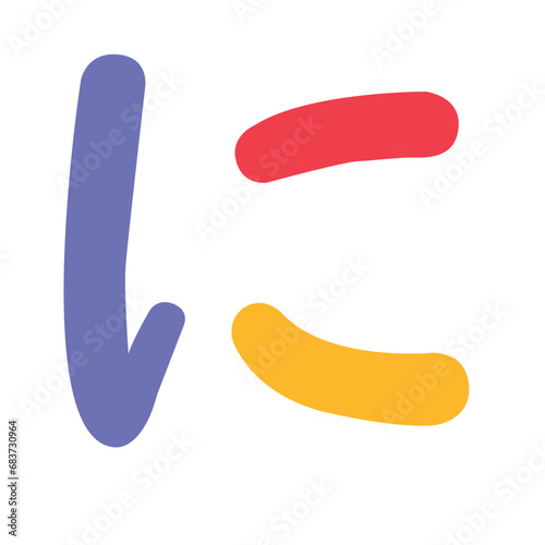 Hiragana ni