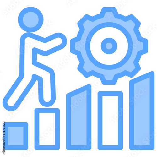 Challenge Blue Icon