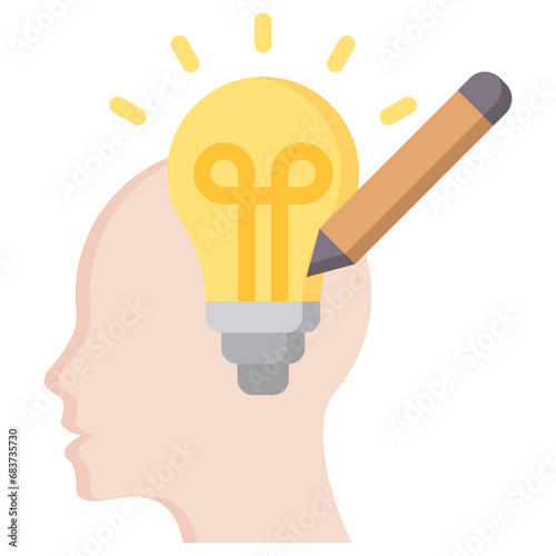 Creation Flat Icon