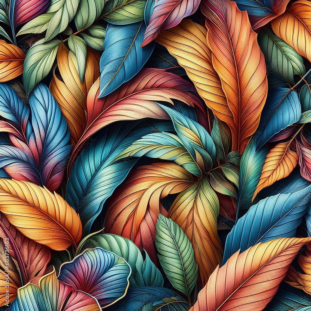 Leaves Floral Pattern Fabric Print Backgrounds Design.Abstract Nature Decorative Botanical Green Garden Modern Watercolor Wallpaper Illustration.Vintage Summer Blue Bouquet Foliage Texture Art Leaves Floral Pattern Fabric Print Backgrounds Design.Abstract Nature Decorative Botanical Green Garden Modern Watercolor Wallpaper Illustration.Vintage Summer Blue Bouquet Foliage Texture Art