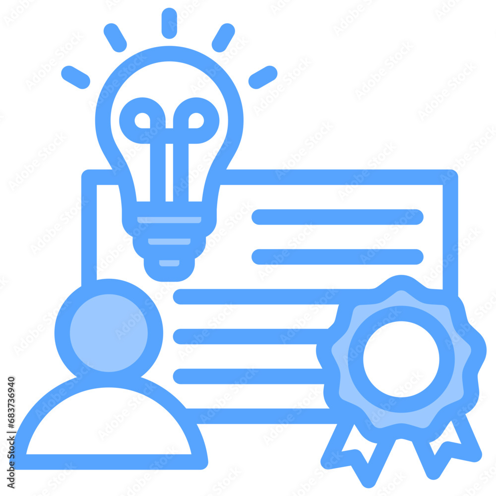 Patent Owner Blue Icon