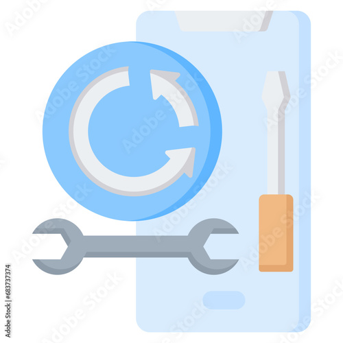 Rebuilding Flat Icon