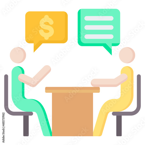 Provide Counseling Flat Icon