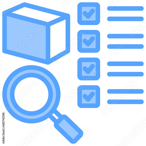 Qualification Blue Icon