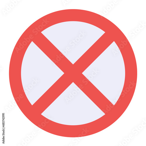 No Stopping Flat Multicolor Icon Free Download No Stopping Flat Multicolor Icon - GFXLoad