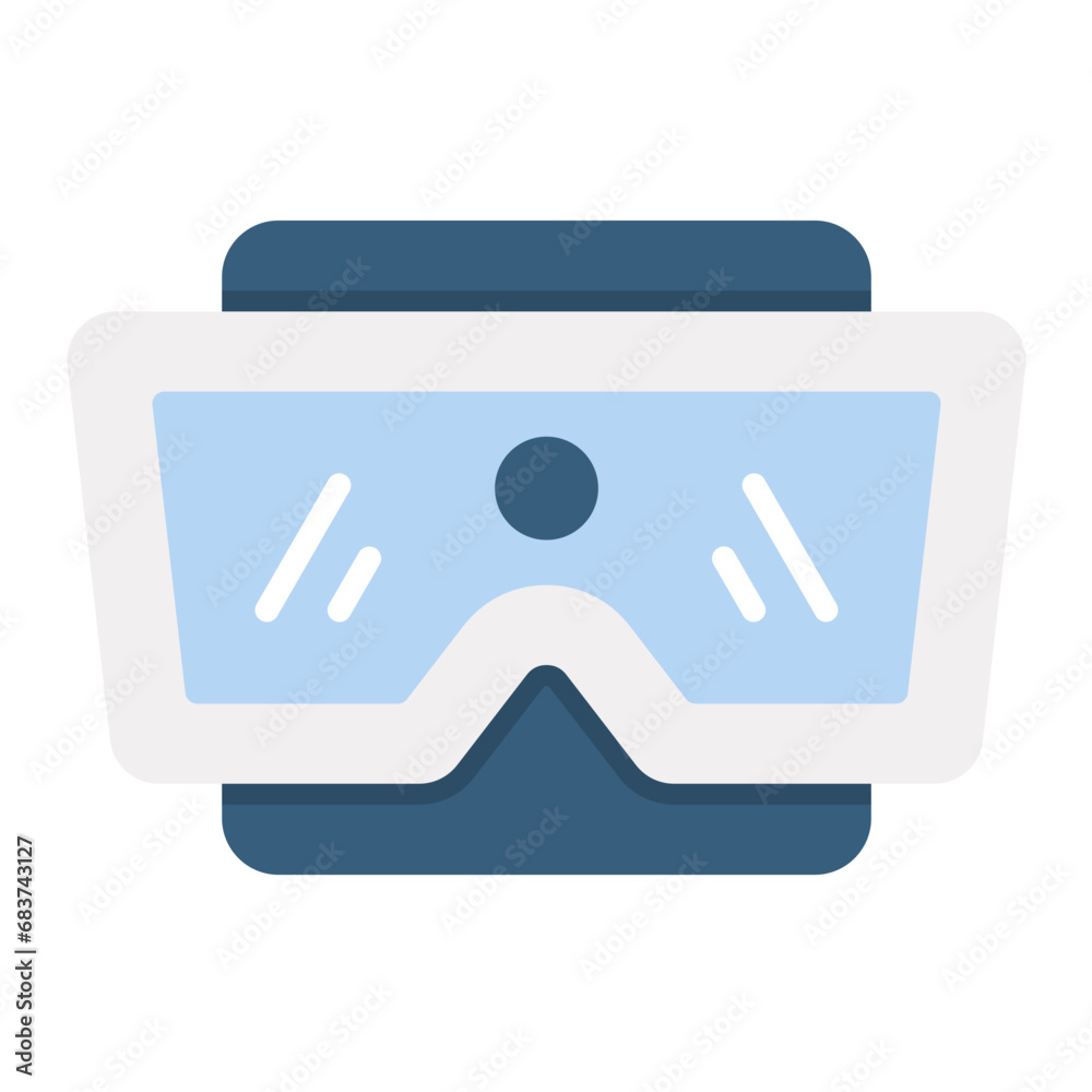 Stereoscopic Flat Multicolor Icon Stereoscopic Flat Multicolor Icon