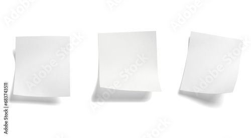 paper message note reminder blank background office business white empty page label tag