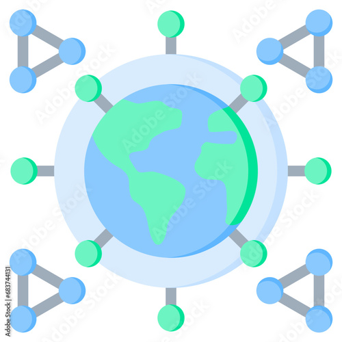 New Semantic Flat Icon