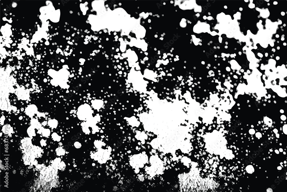 Black and white Grunge Texture. Black and white Abstract art. Grunge Background.